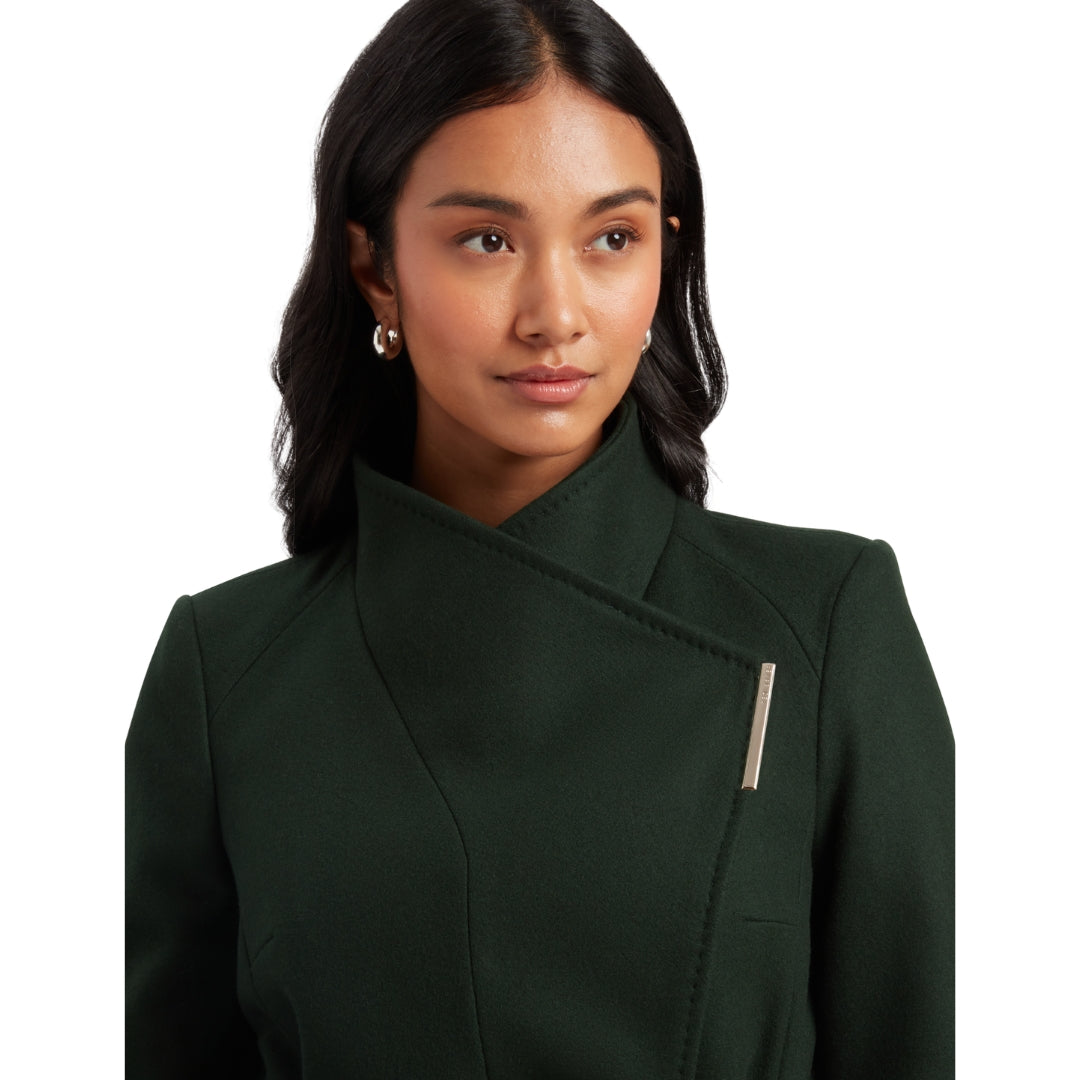 Ted Baker WMO ROSESS Short Belted Wool Wrap Coat 5