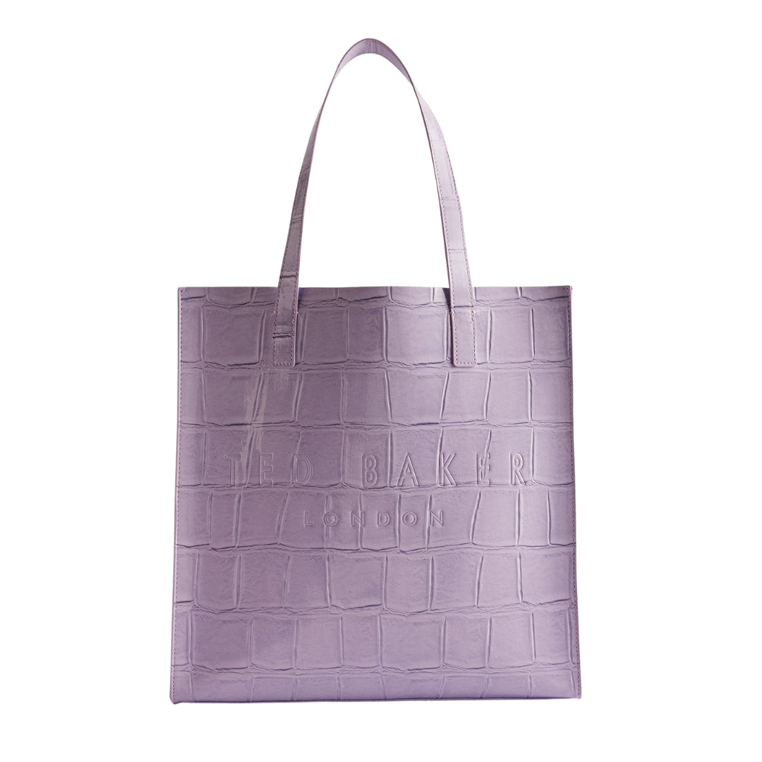 Ted Baker WXB CROCCON Croc Effect Large Icon Bag One Size