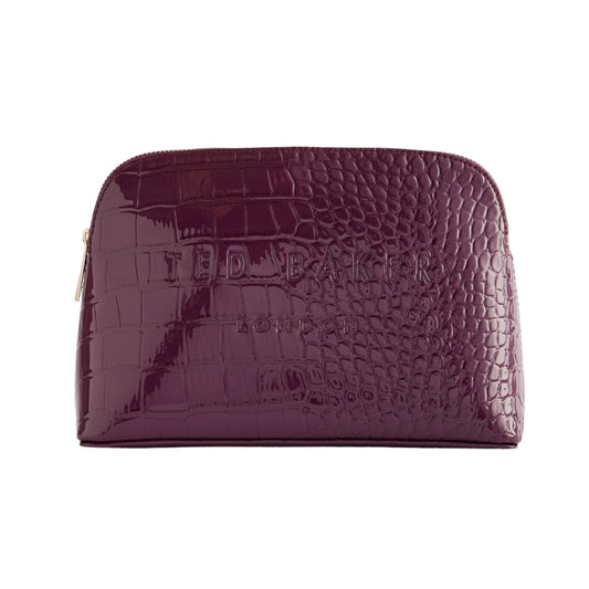 Ted Baker WXG CROCALA Imitation Croc Makeup Bag One Size