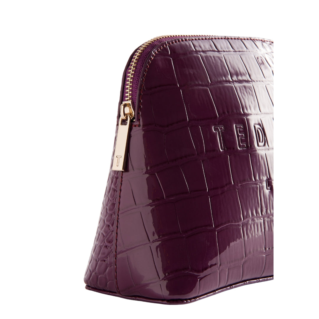 Ted Baker WXG CROCALA Imitation Croc Makeup Bag One Size