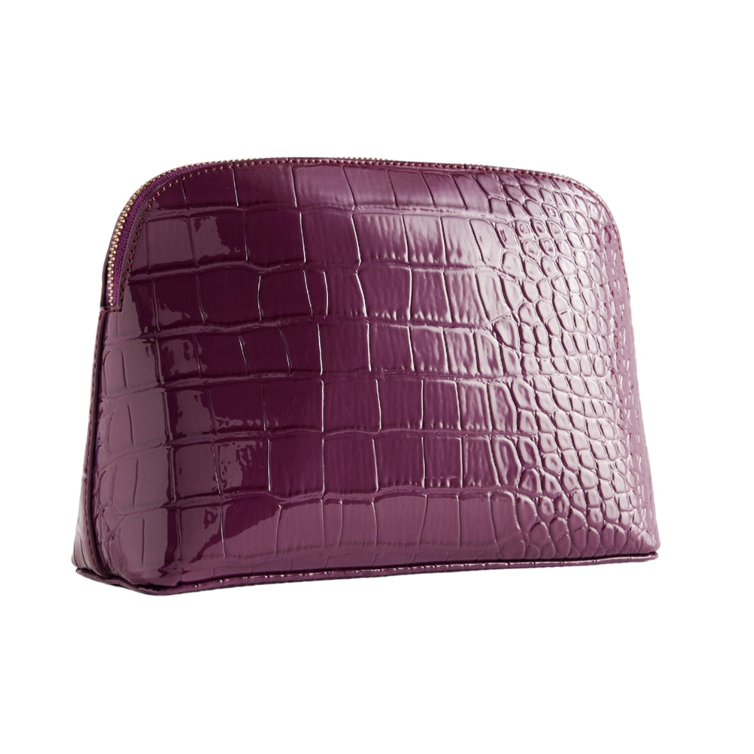 Ted Baker WXG CROCALA Imitation Croc Makeup Bag One Size