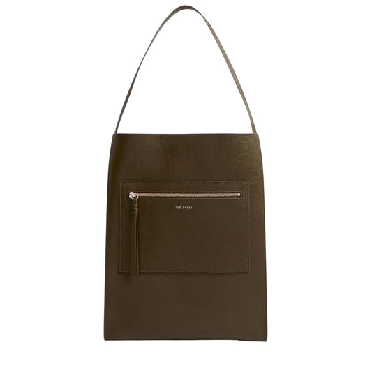 Ted Baker Soft Slouch Large Leather Tote One Size