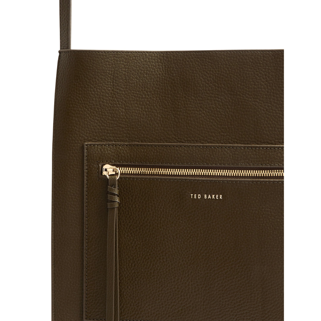 Ted Baker Soft Slouch Large Leather Tote One Size