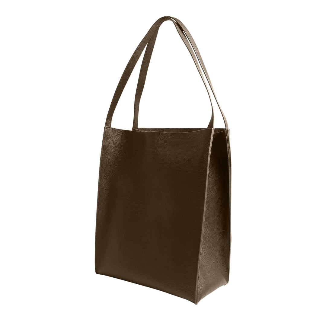 Ted Baker Soft Slouch Large Leather Tote One Size