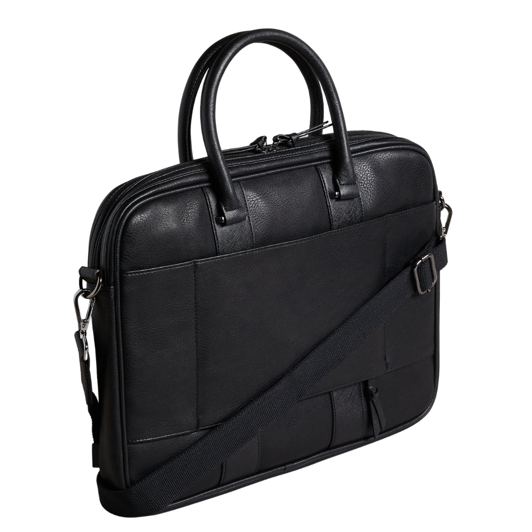 Ted Baker MXB NEVVER Striped PU Document Bag One Size