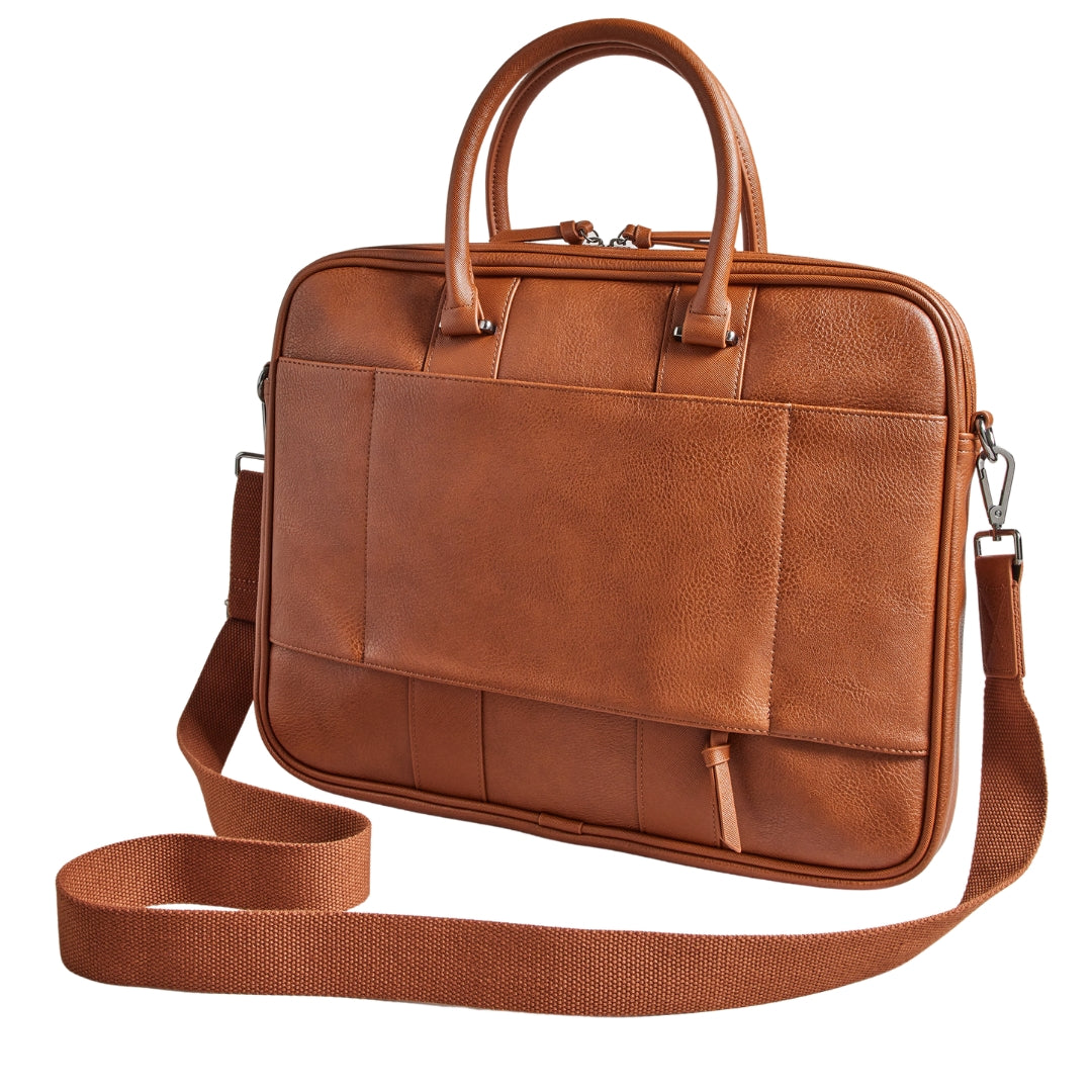 Ted Baker MXB NEVVER Striped PU Document Bag One Size