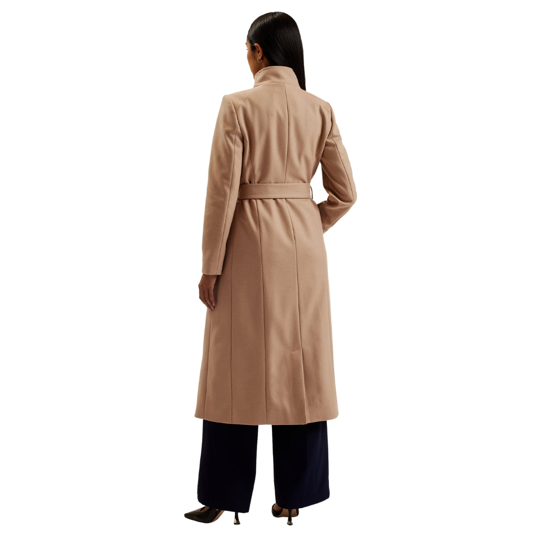 Ted Baker WMO ROSELL Long Length Wool Wrap Coat