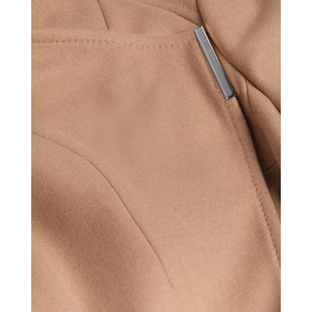 Ted Baker WMO ROSELL Long Length Wool Wrap Coat