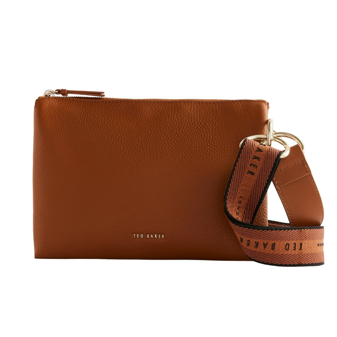 Ted Baker WXB DARCEYY Branded Webbing Leather Cros One Size