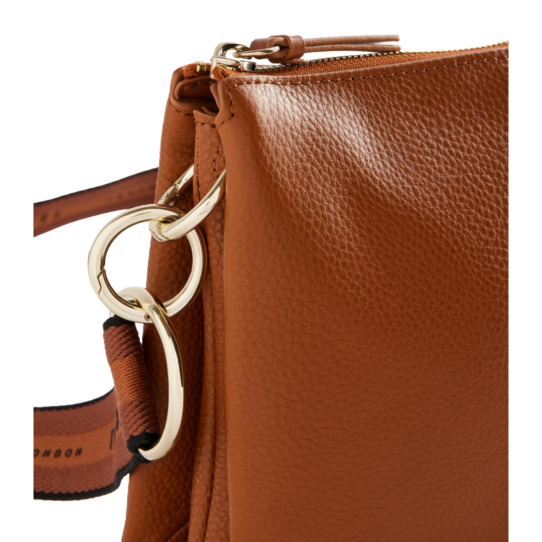 Ted Baker WXB DARCEYY Branded Webbing Leather Cros One Size