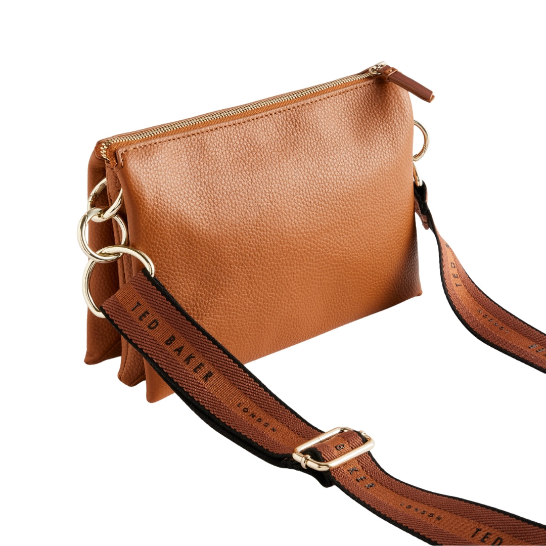 Ted Baker WXB DARCEYY Branded Webbing Leather Cros One Size