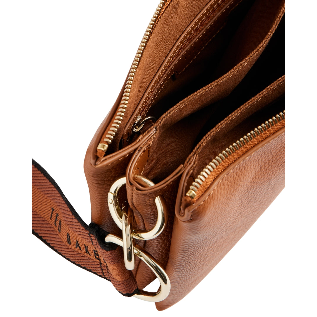 Ted Baker WXB DARCEYY Branded Webbing Leather Cros One Size