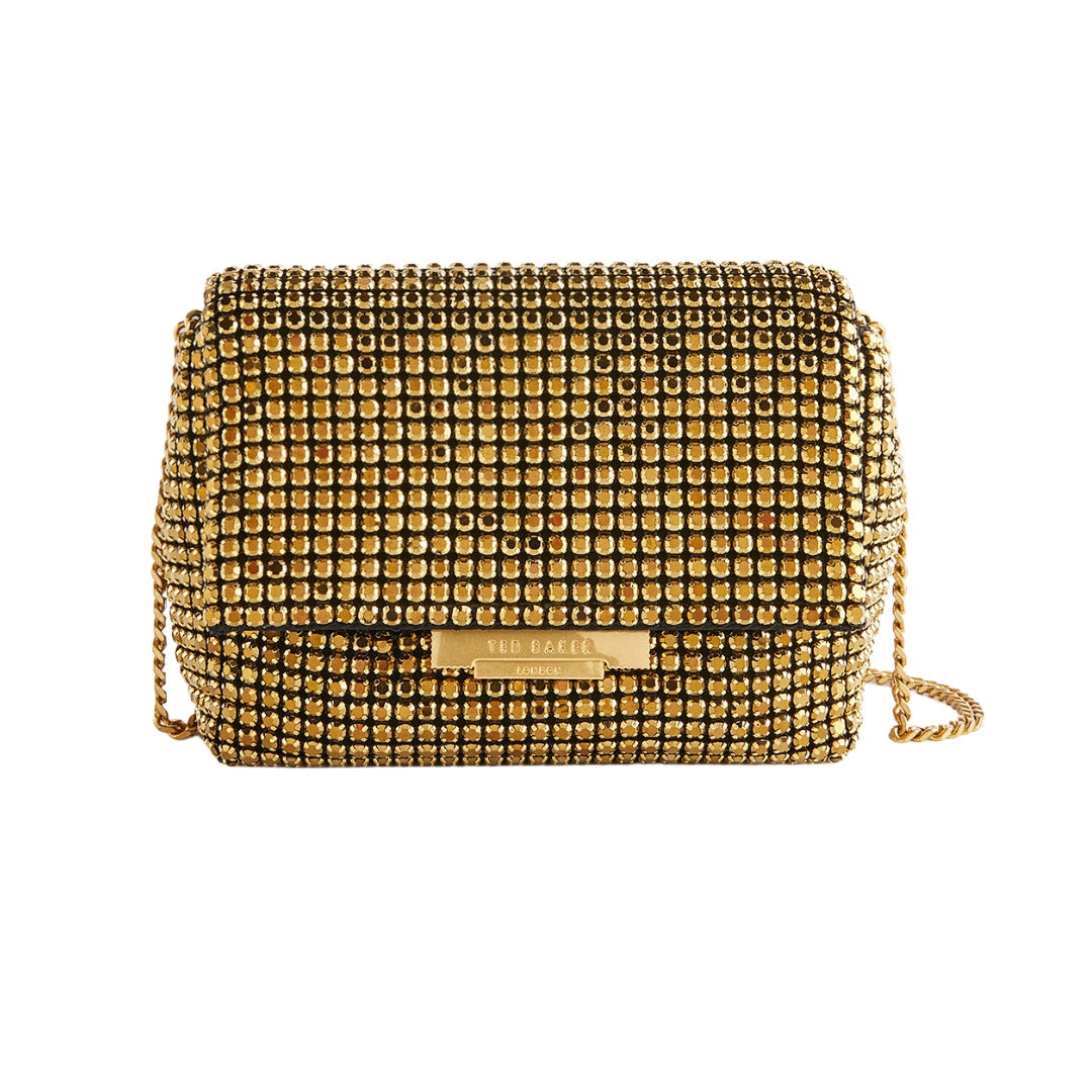 Ted Baker WXB GLITERS Crystal Mini Crossbody Bag One Size