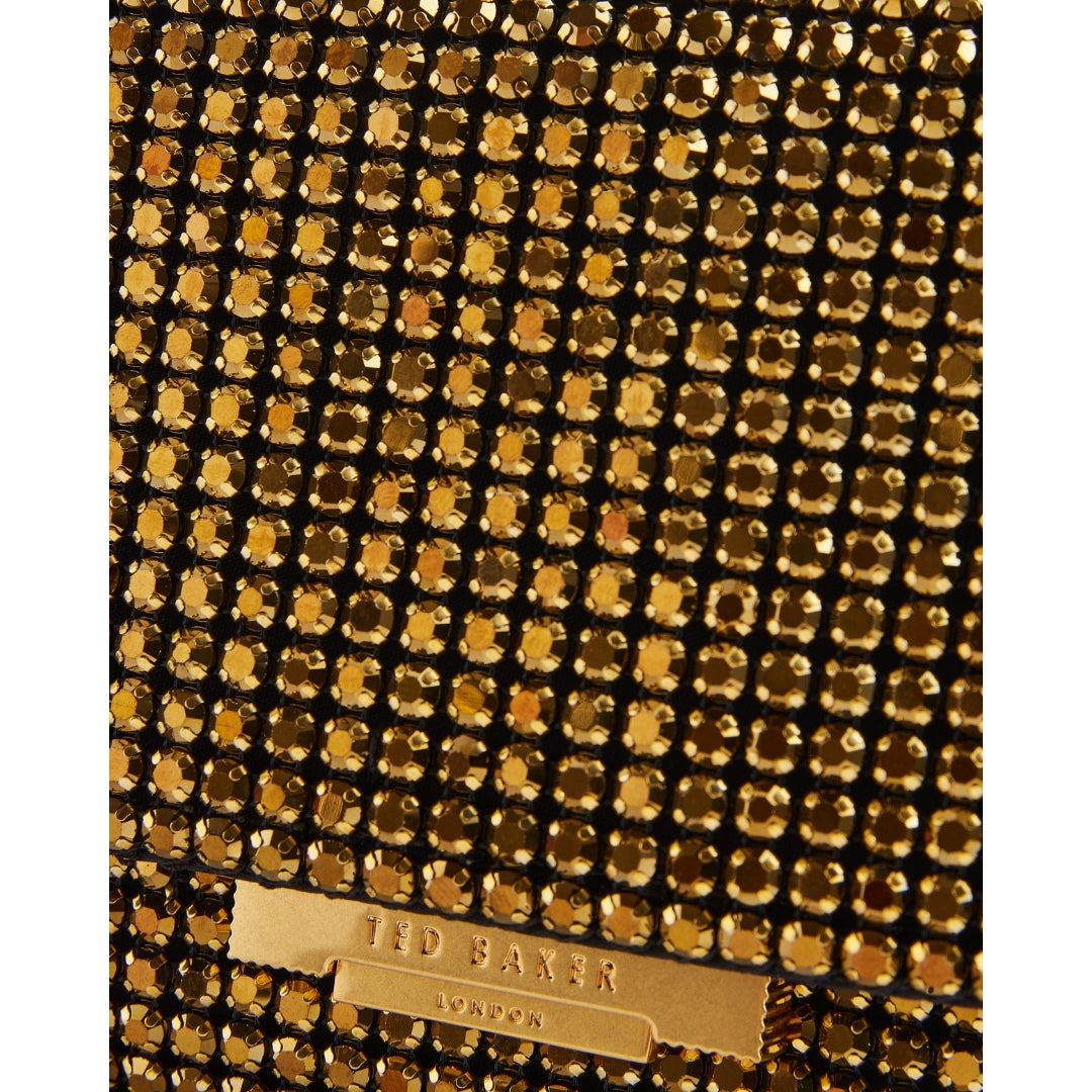 Ted Baker WXB GLITERS Crystal Mini Crossbody Bag One Size