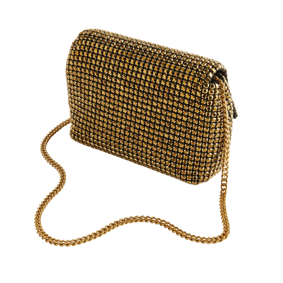 Ted Baker WXB GLITERS Crystal Mini Crossbody Bag One Size