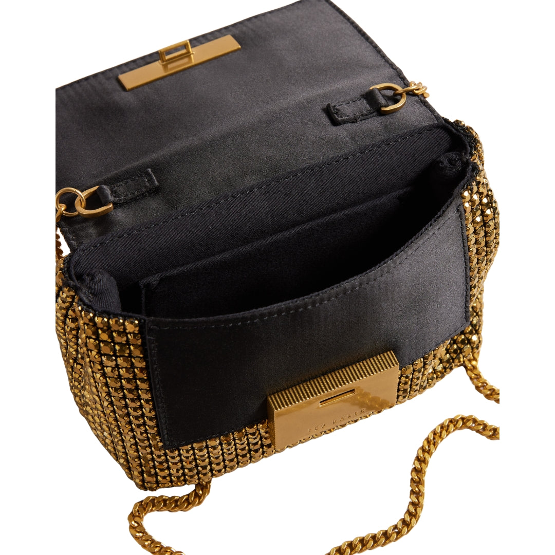 Ted Baker WXB GLITERS Crystal Mini Crossbody Bag One Size