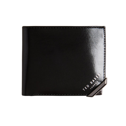 Ted Baker MXW KORNERR Metal Corner Bifold Coin Wal One Size