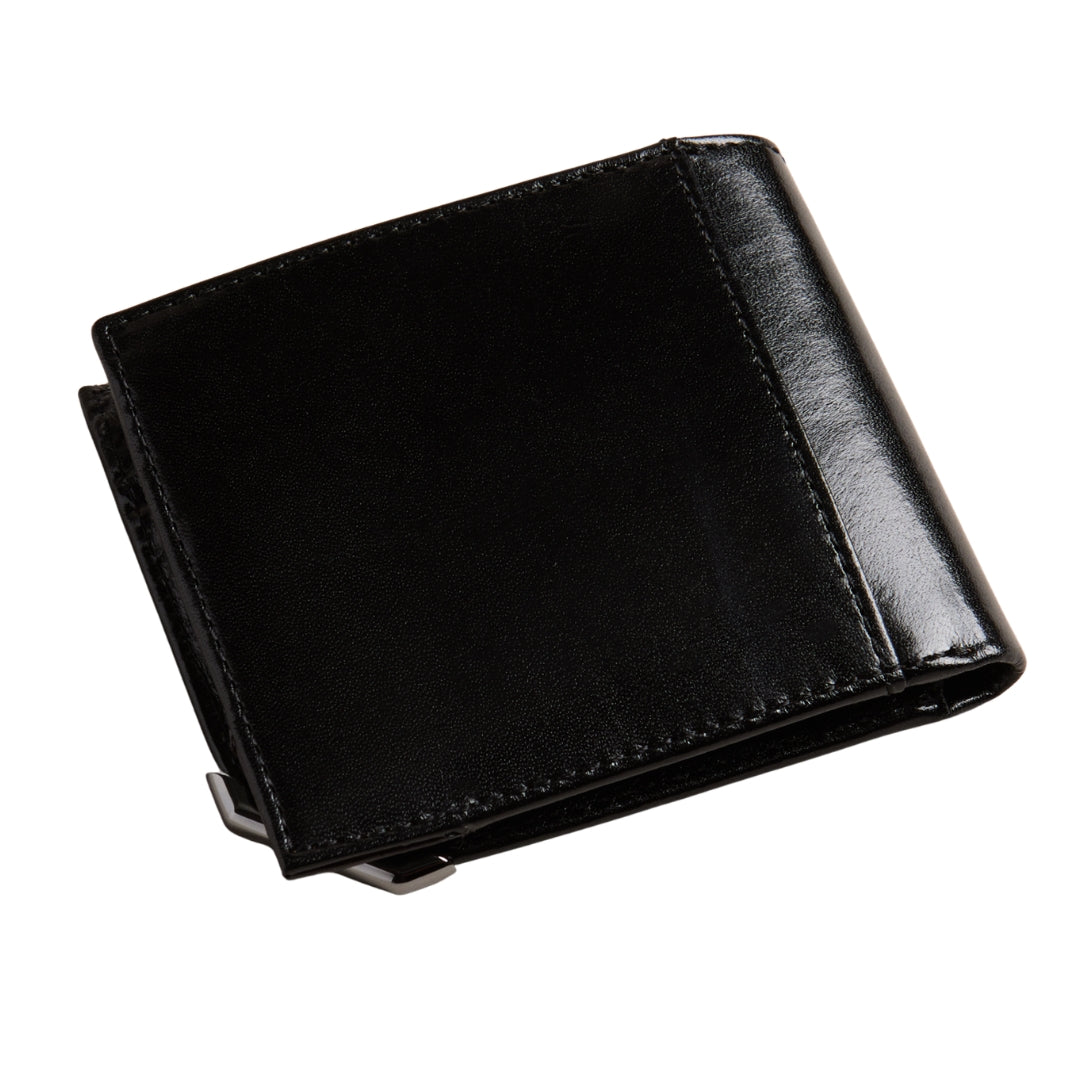 Ted Baker MXW KORNERR Metal Corner Bifold Coin Wal One Size