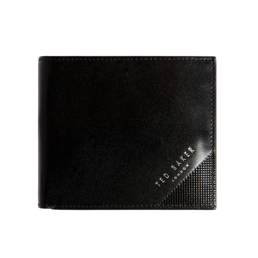 Ted Baker MXW PRUGS Embossed Corner Leather Bifold One Size