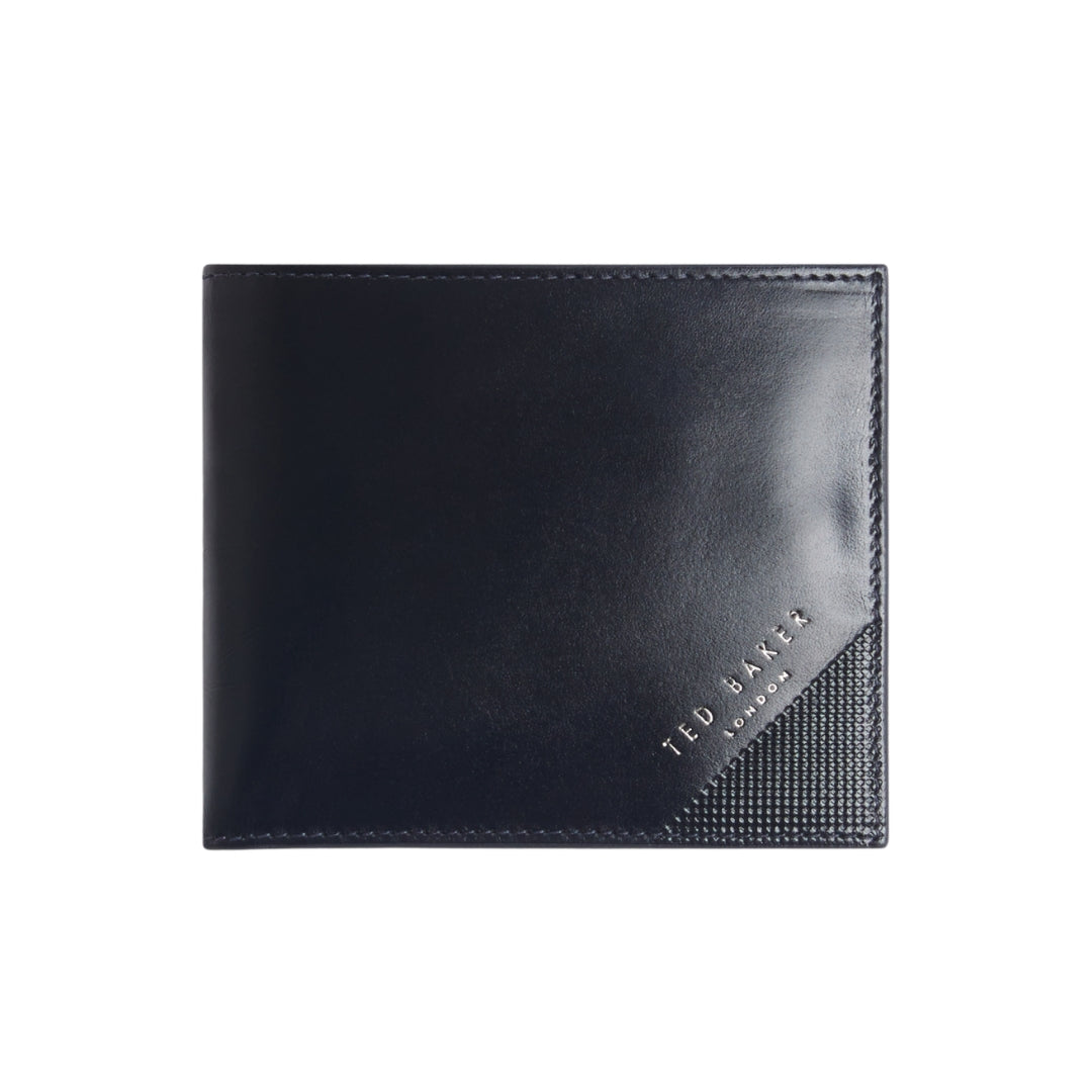 Ted Baker MXW PRUGS Embossed Corner Leather Bifold One Size