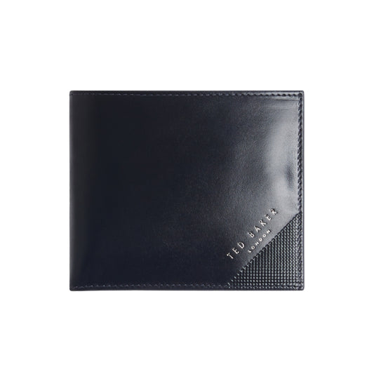 Ted Baker MXW PRUGS Embossed Corner Leather Bifold One Size