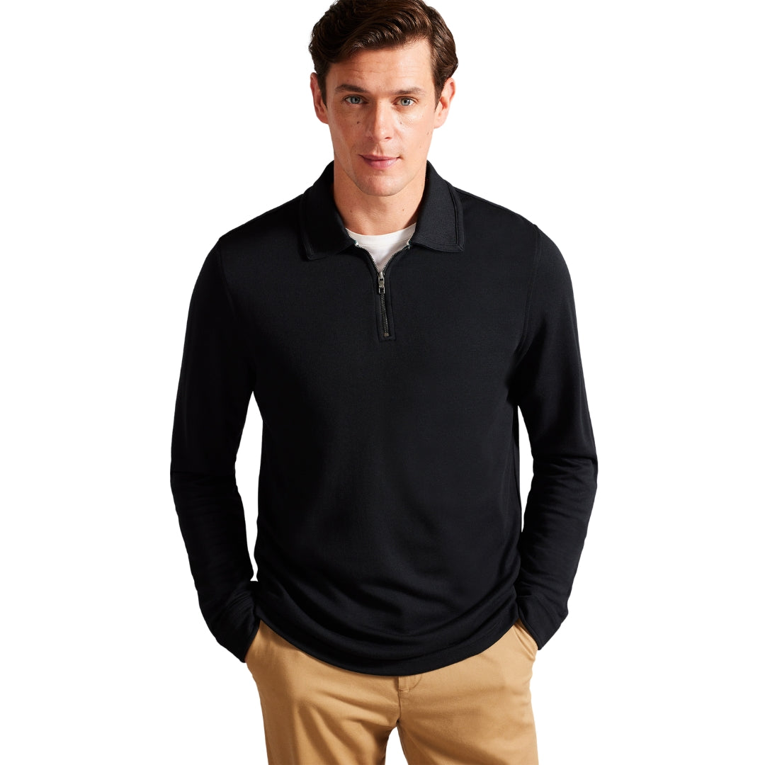 Ted Baker MMB KARPOL LS Regular Soft Touch Polo 2