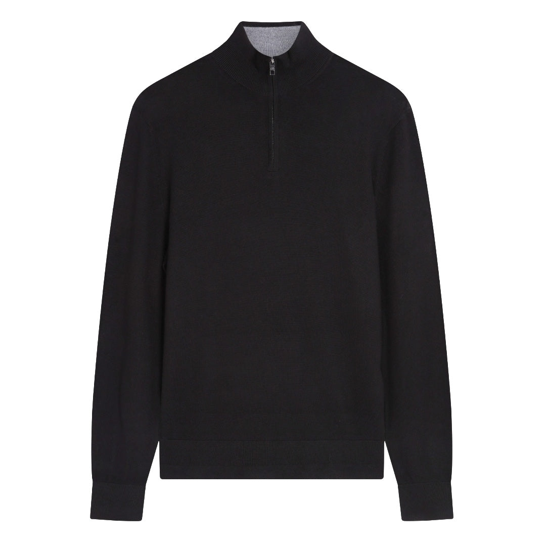 Ted Baker MMK LIMEHAS Ls Merino Core Half Zip 2
