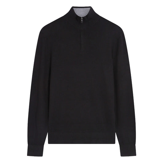 Ted Baker MMK LIMEHAS Ls Merino Core Half Zip 2