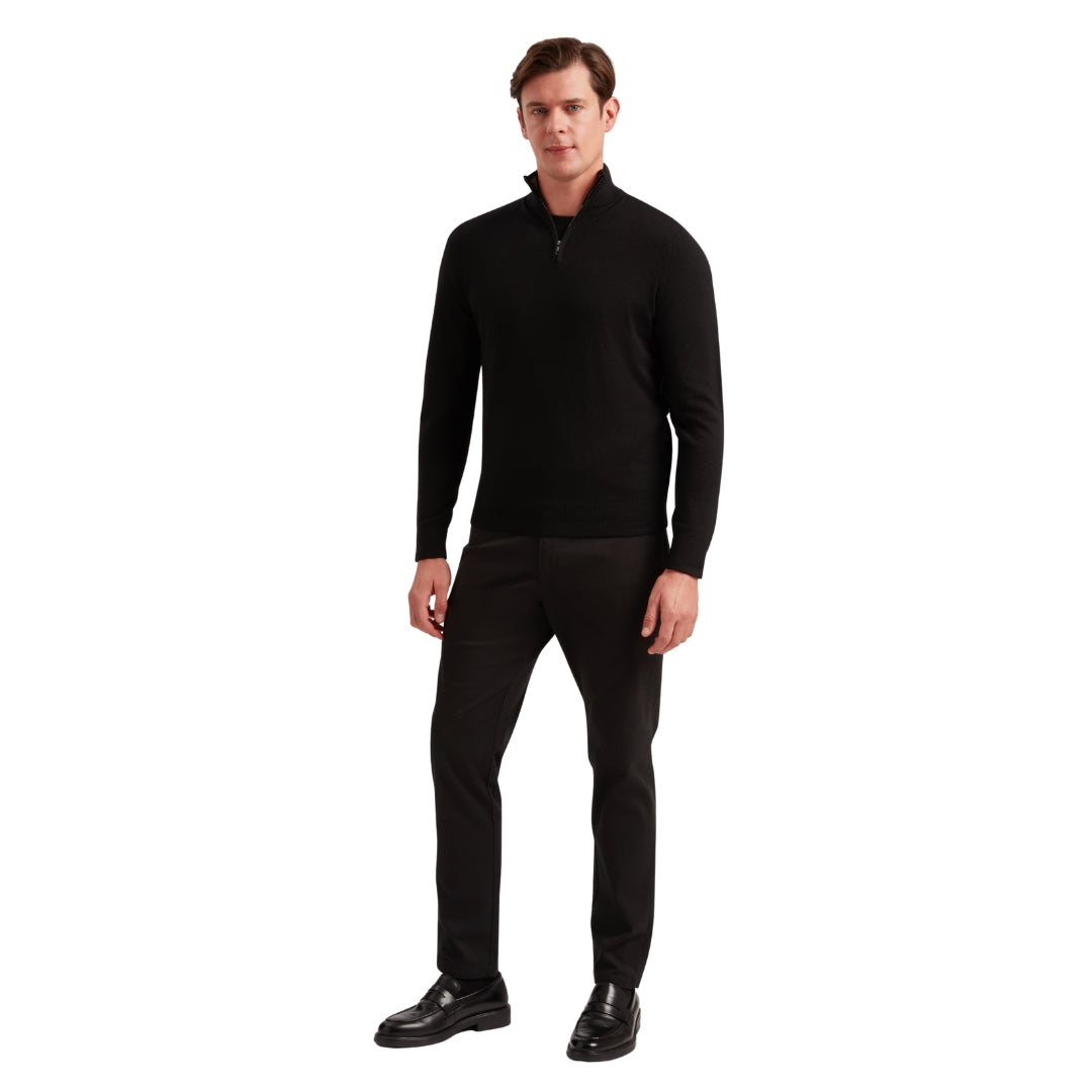 Ted Baker MMK LIMEHAS Ls Merino Core Half Zip 2