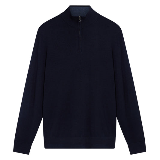Ted Baker MMK LIMEHAS Ls Merino Core Half Zip 4