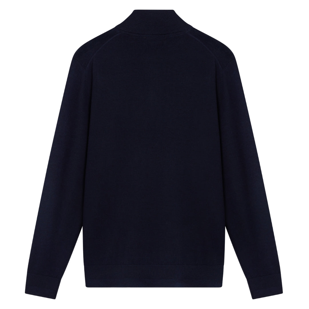 Ted Baker MMK LIMEHAS Ls Merino Core Half Zip 4