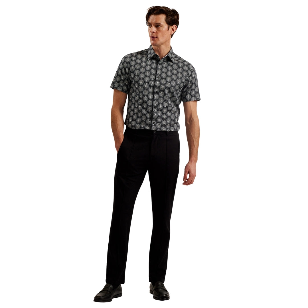 Ted Baker MMA PEARSHO Short Sleeve Circle Geo Shir 6
