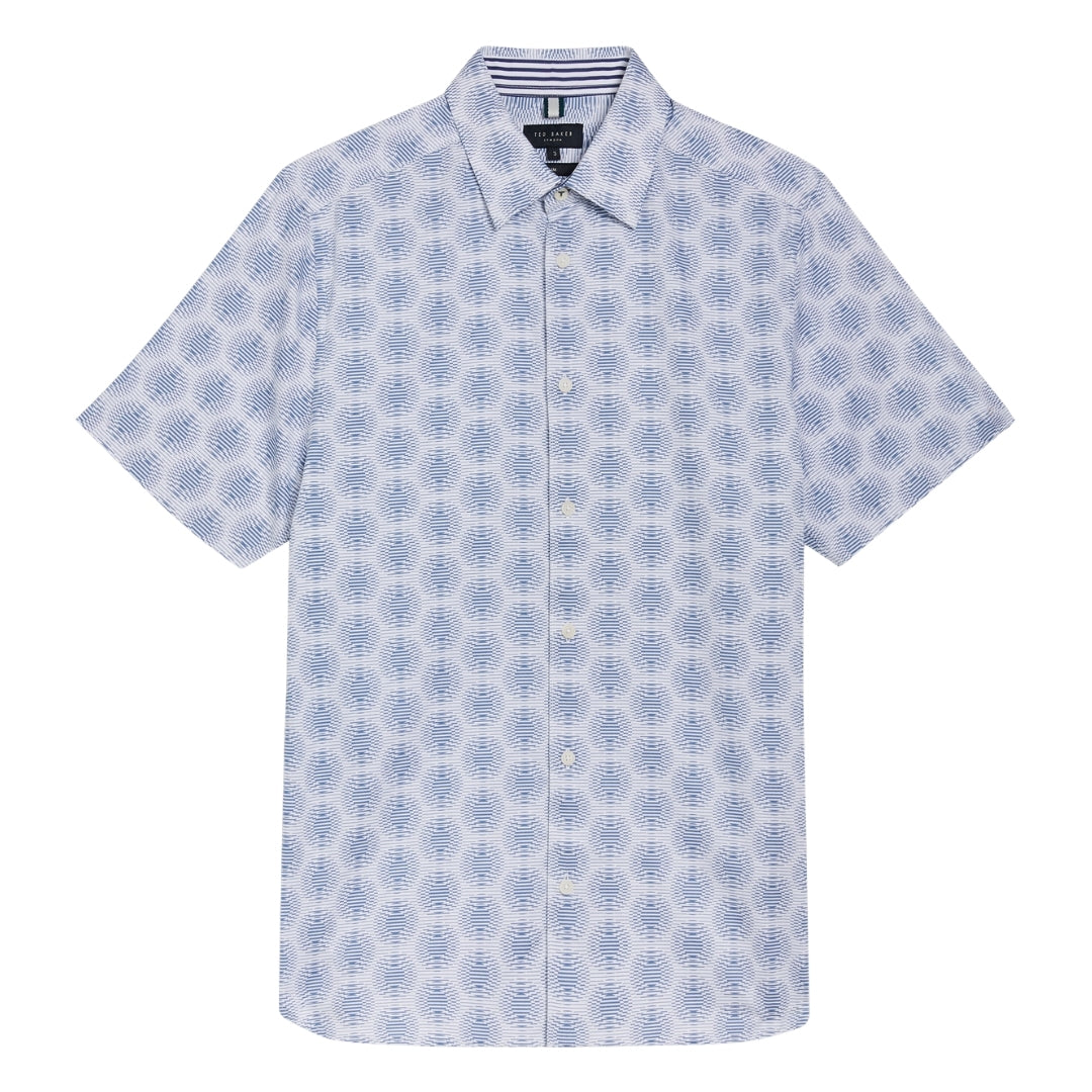Ted Baker MMA PEARSHO Short Sleeve Circle Geo Shir 4