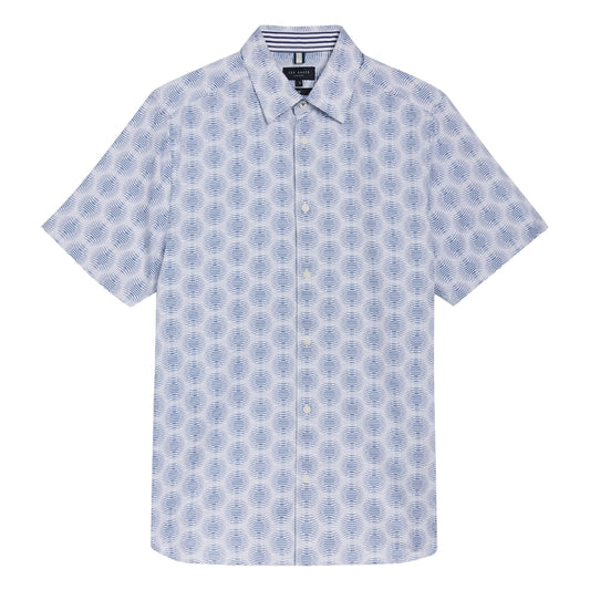 Ted Baker MMA PEARSHO Short Sleeve Circle Geo Shir 4