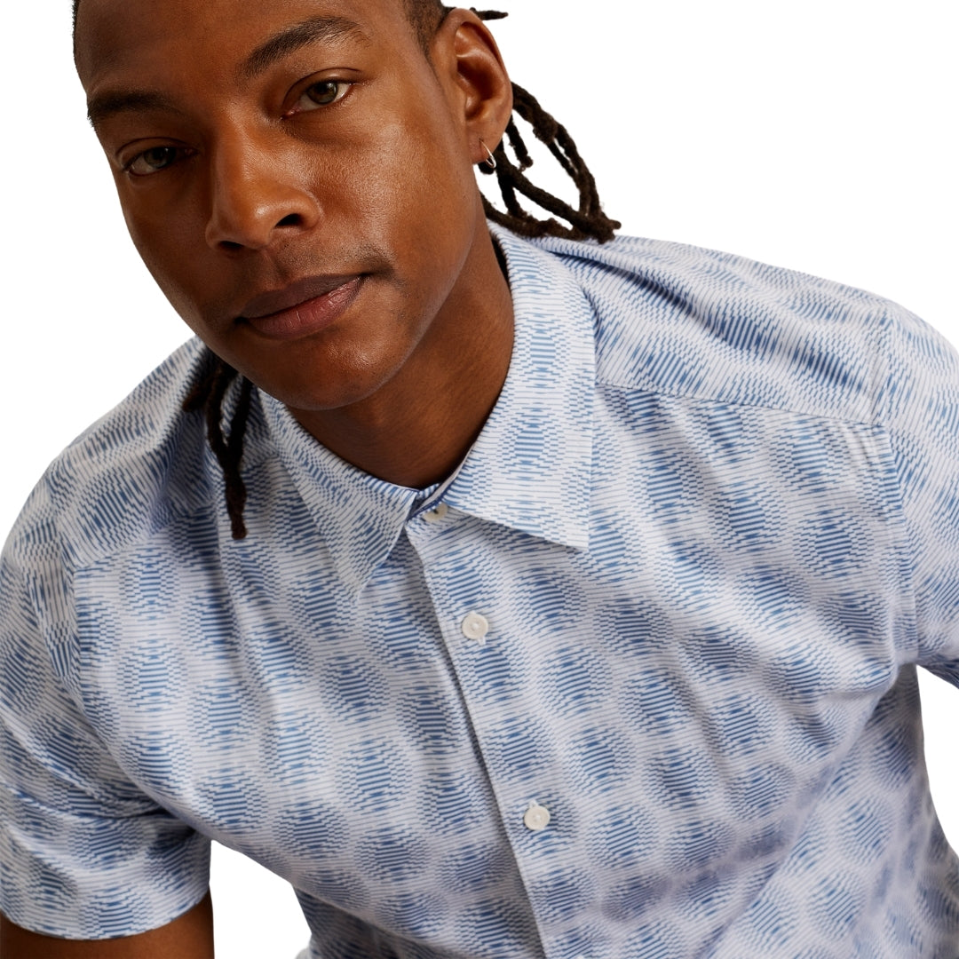 Ted Baker MMA PEARSHO Short Sleeve Circle Geo Shir 4