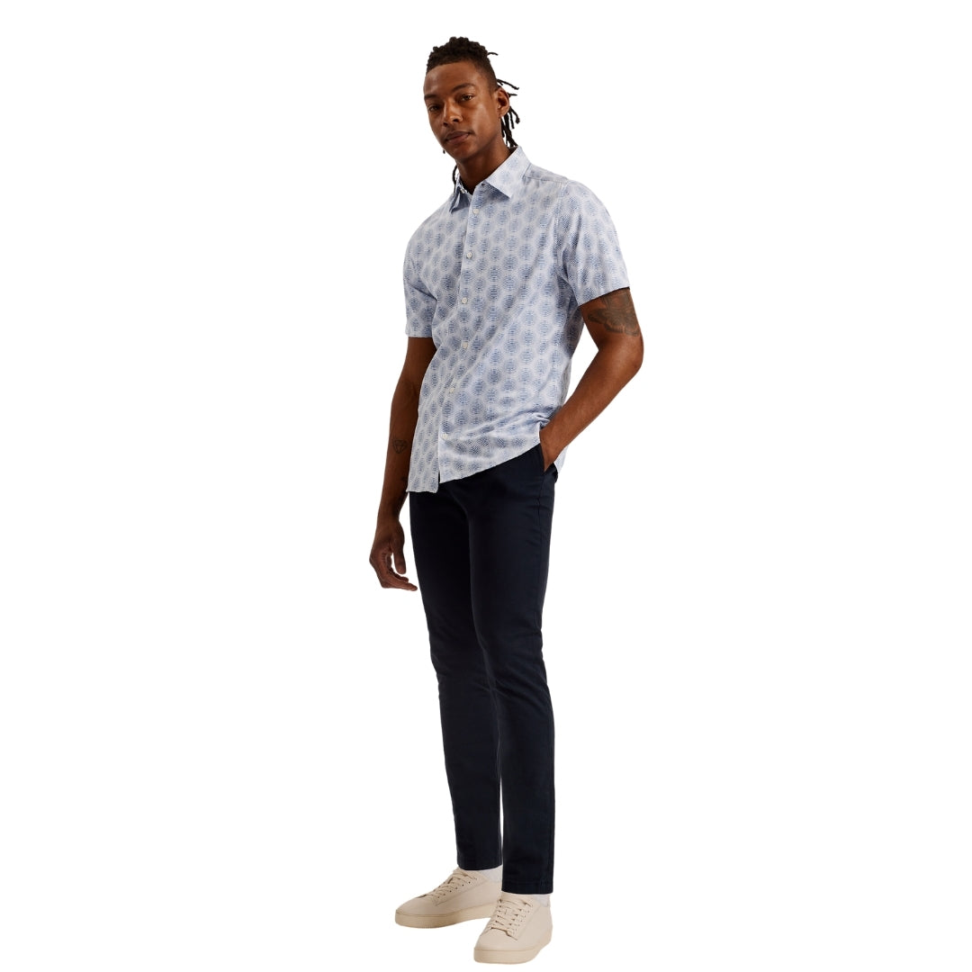 Ted Baker MMA PEARSHO Short Sleeve Circle Geo Shir 4