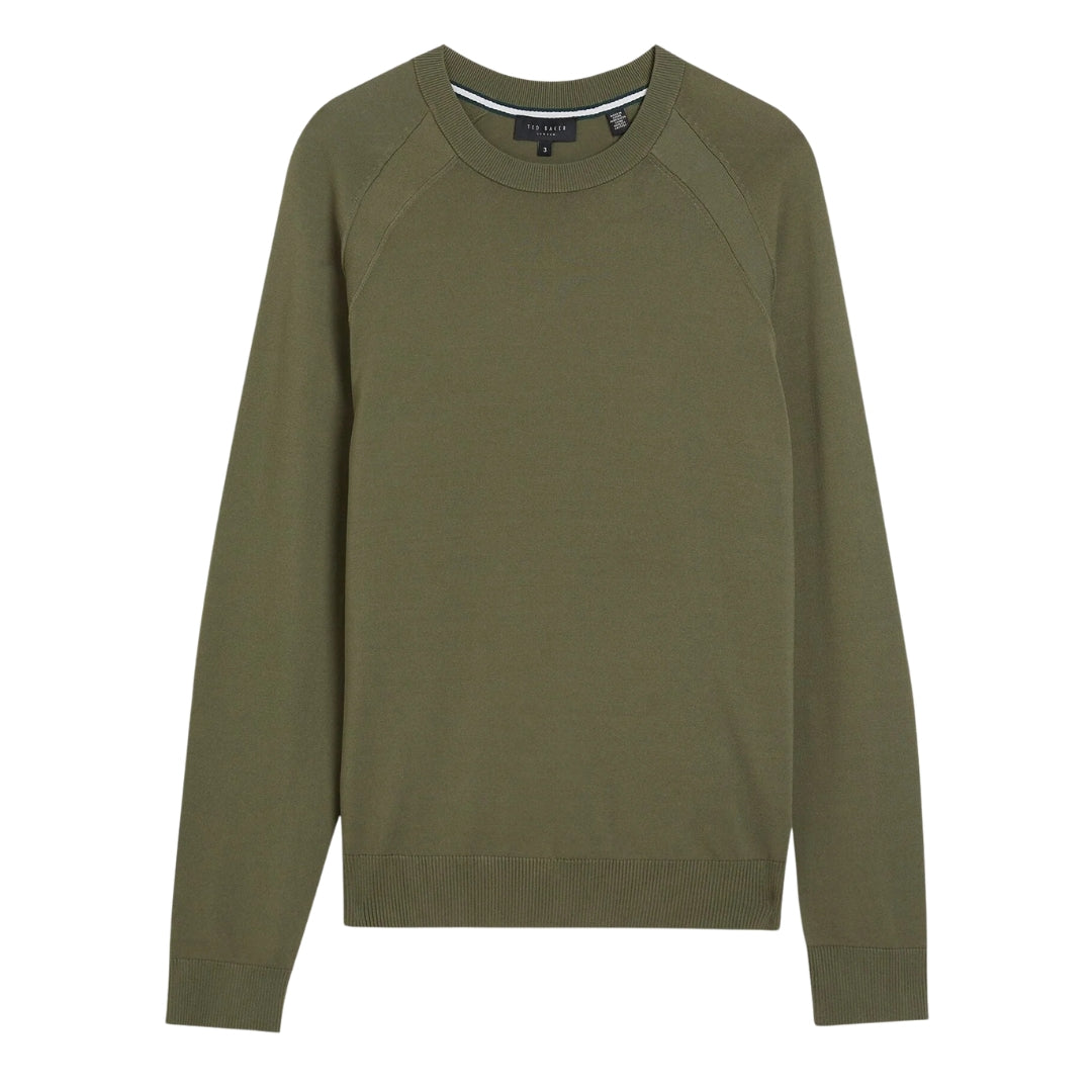 Ted Baker MMK MAYWO LS Saddle Shoulder Crew Neck 6