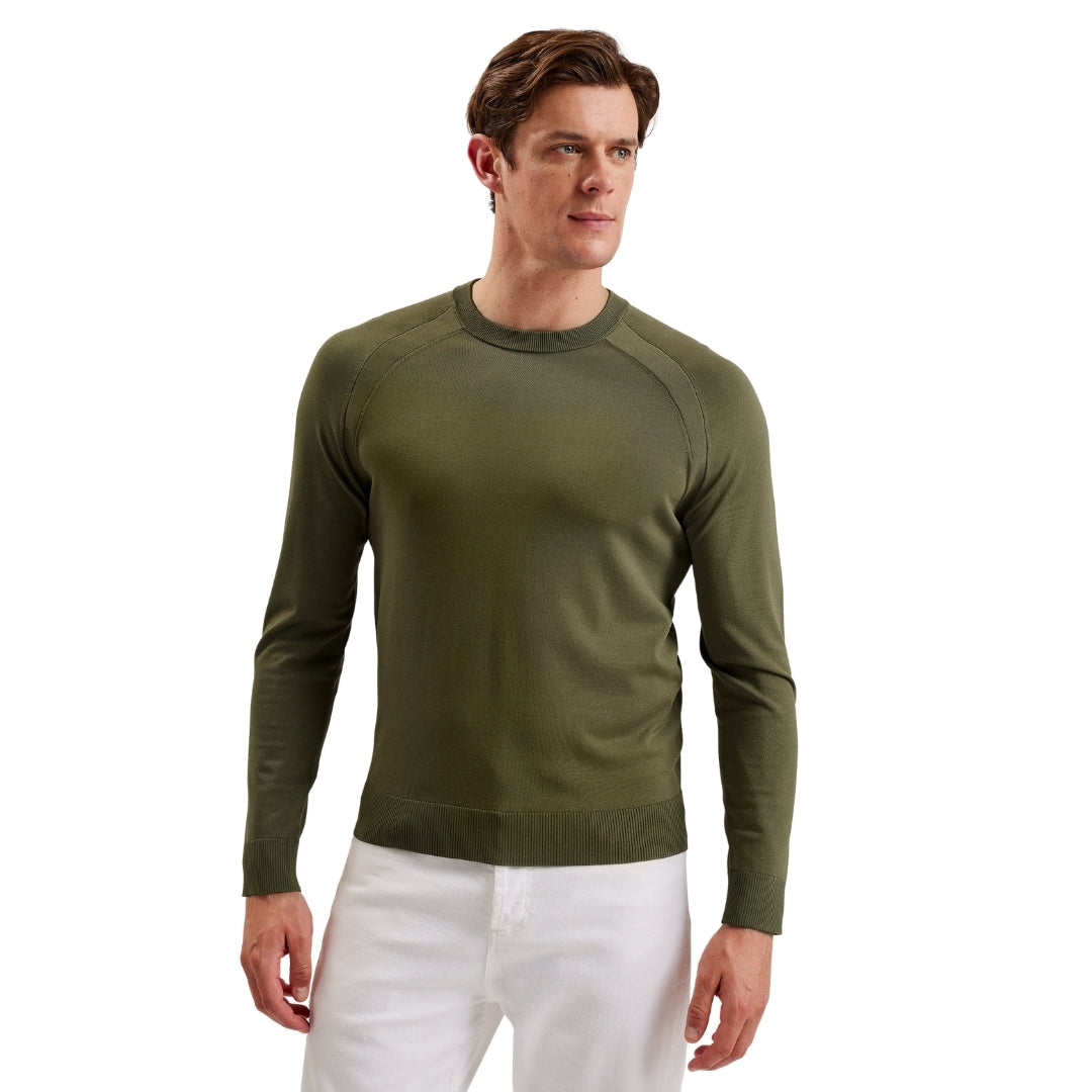 Ted Baker MMK MAYWO LS Saddle Shoulder Crew Neck 6