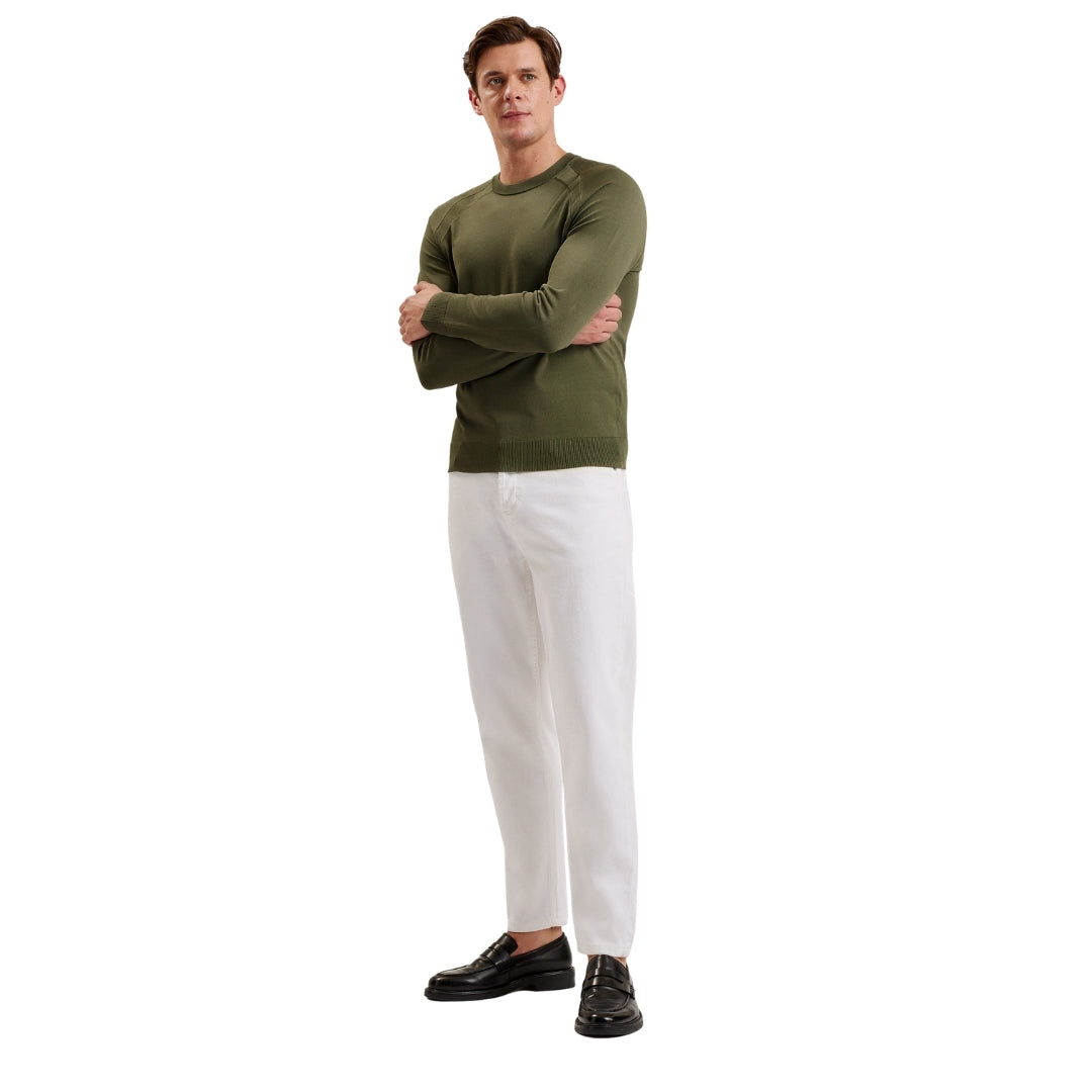 Ted Baker MMK MAYWO LS Saddle Shoulder Crew Neck 6