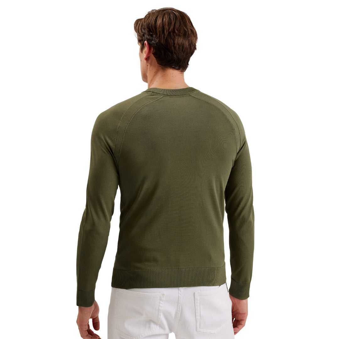 Ted Baker MMK MAYWO LS Saddle Shoulder Crew Neck 6