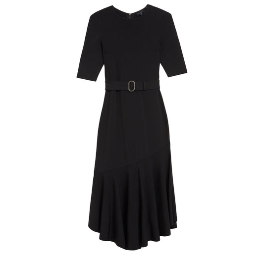Ted Baker WMD SAMALEE Knitted Flippy Skirt Midi Dr 2