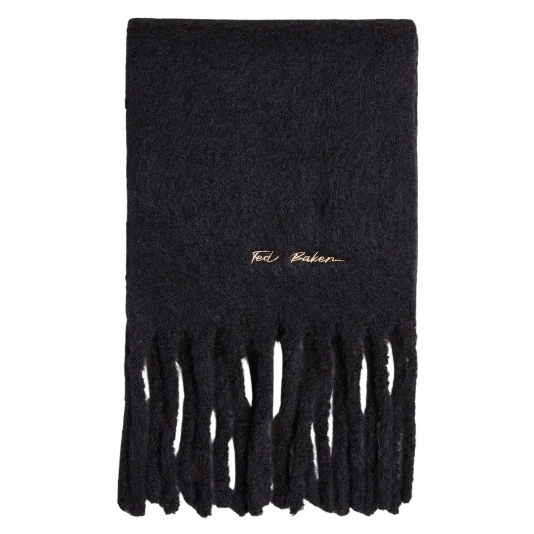 Ted Baker WXV SHELMAS Skinny Woven Scarf One Size