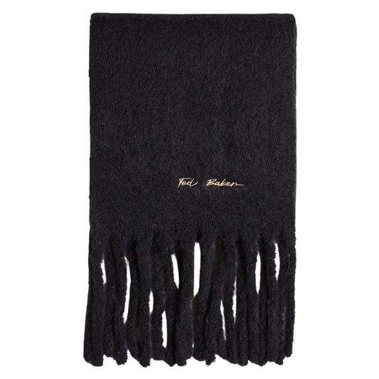 Ted Baker WXV SHELMAS Skinny Woven Scarf One Size