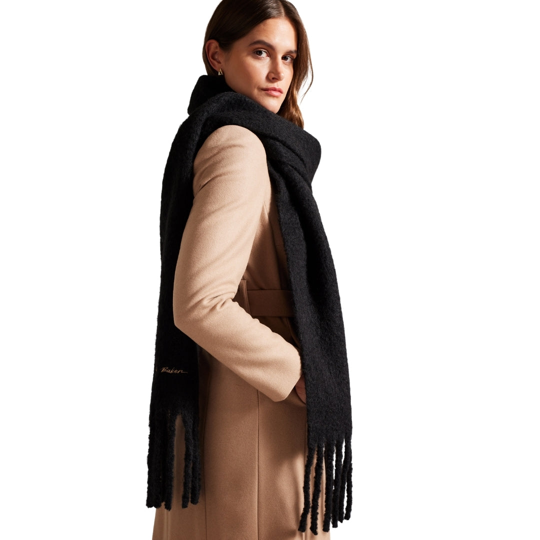 Ted Baker WXV SHELMAS Skinny Woven Scarf One Size