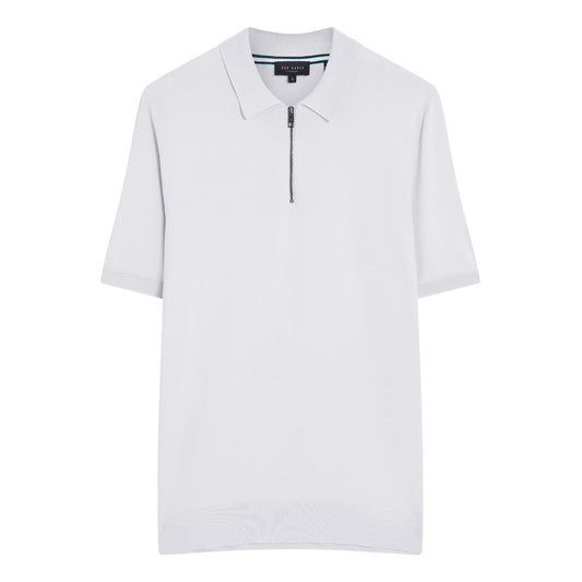 Ted Baker MMK DALDIN SS Rayon Zip Polo 6