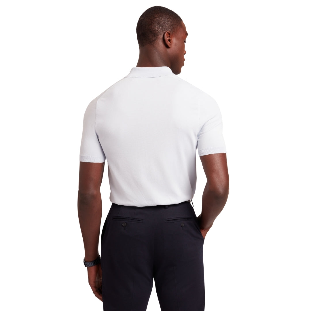 Ted Baker MMK DALDIN SS Rayon Zip Polo 6