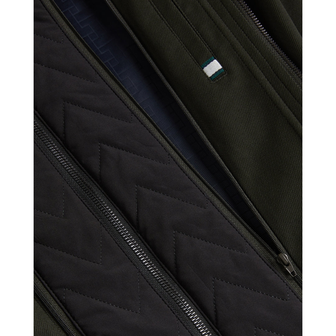 Ted Baker MMO EROLSON Nylon Funnel Neck Coat 1