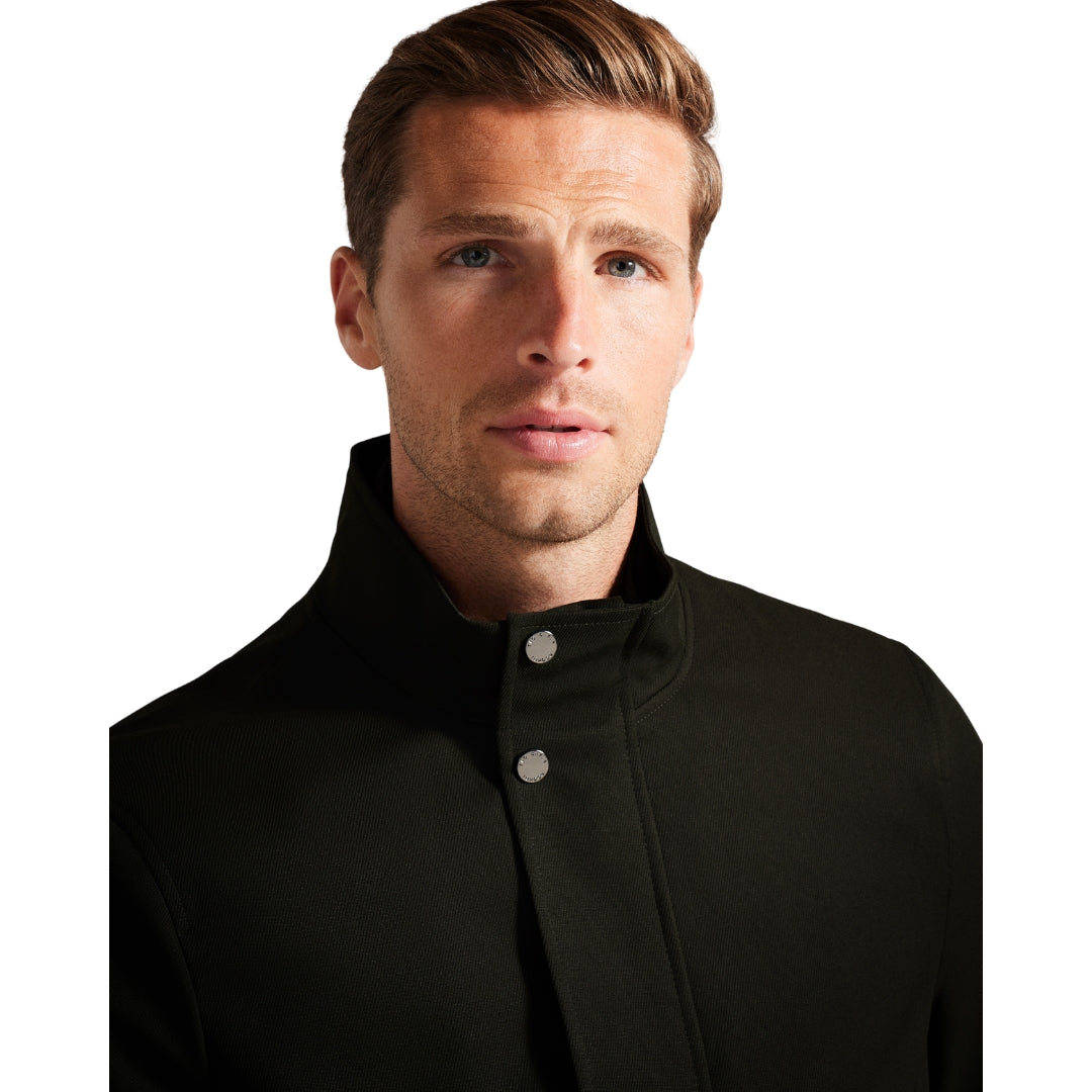 Ted Baker MMO EROLSON Nylon Funnel Neck Coat 1