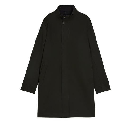 Ted Baker MMO EROLSON Nylon Funnel Neck Coat 1