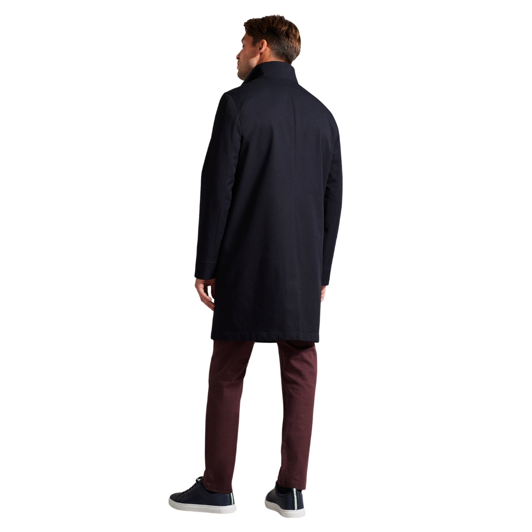 Ted Baker MMO EROLSON Nylon Funnel Neck Coat 1